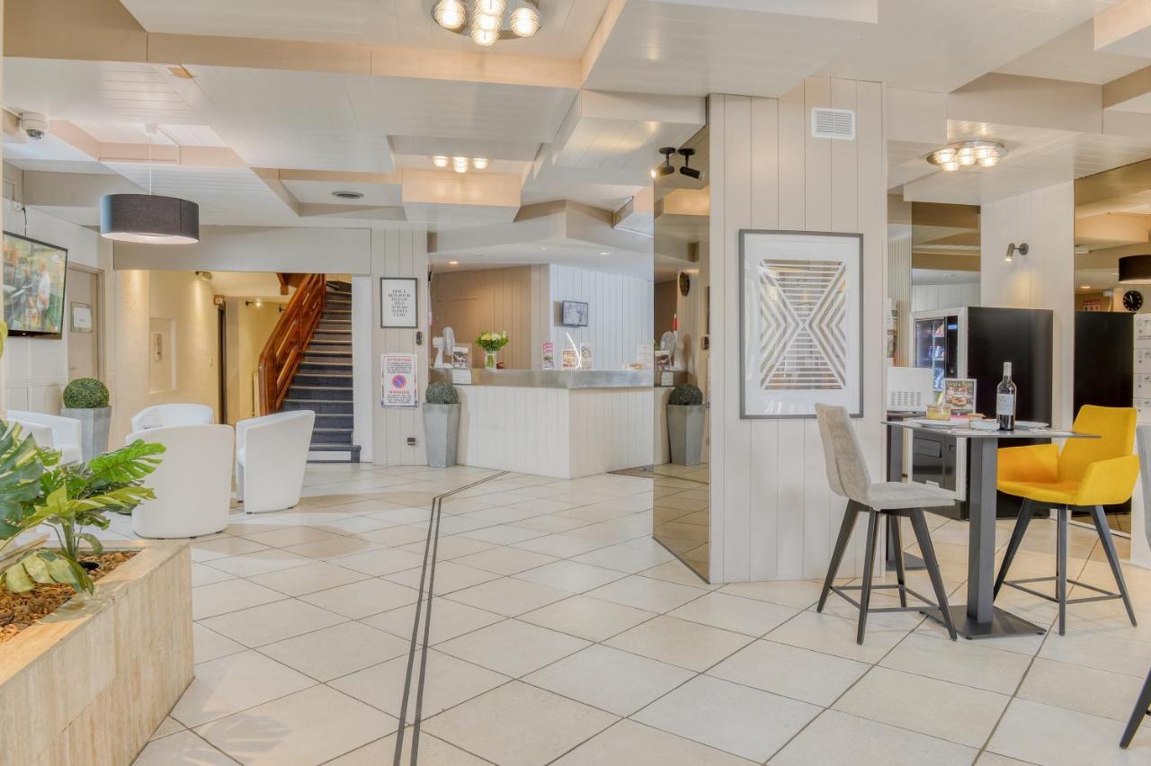 Hotel Le Gambetta 贝尔热拉克 外观 照片