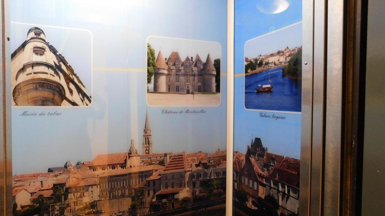 Hotel Le Gambetta 贝尔热拉克 外观 照片
