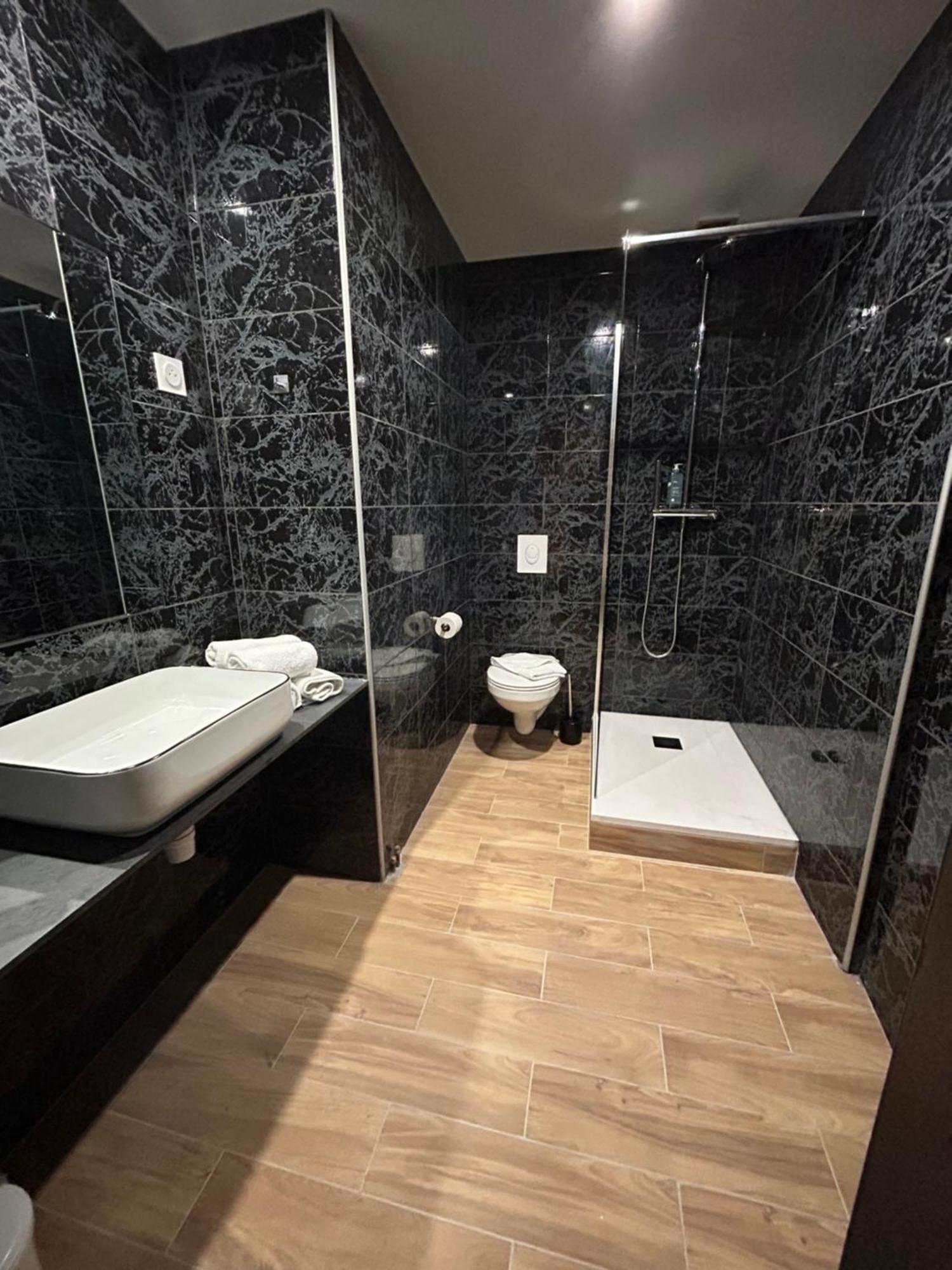 Hotel Le Gambetta 贝尔热拉克 外观 照片