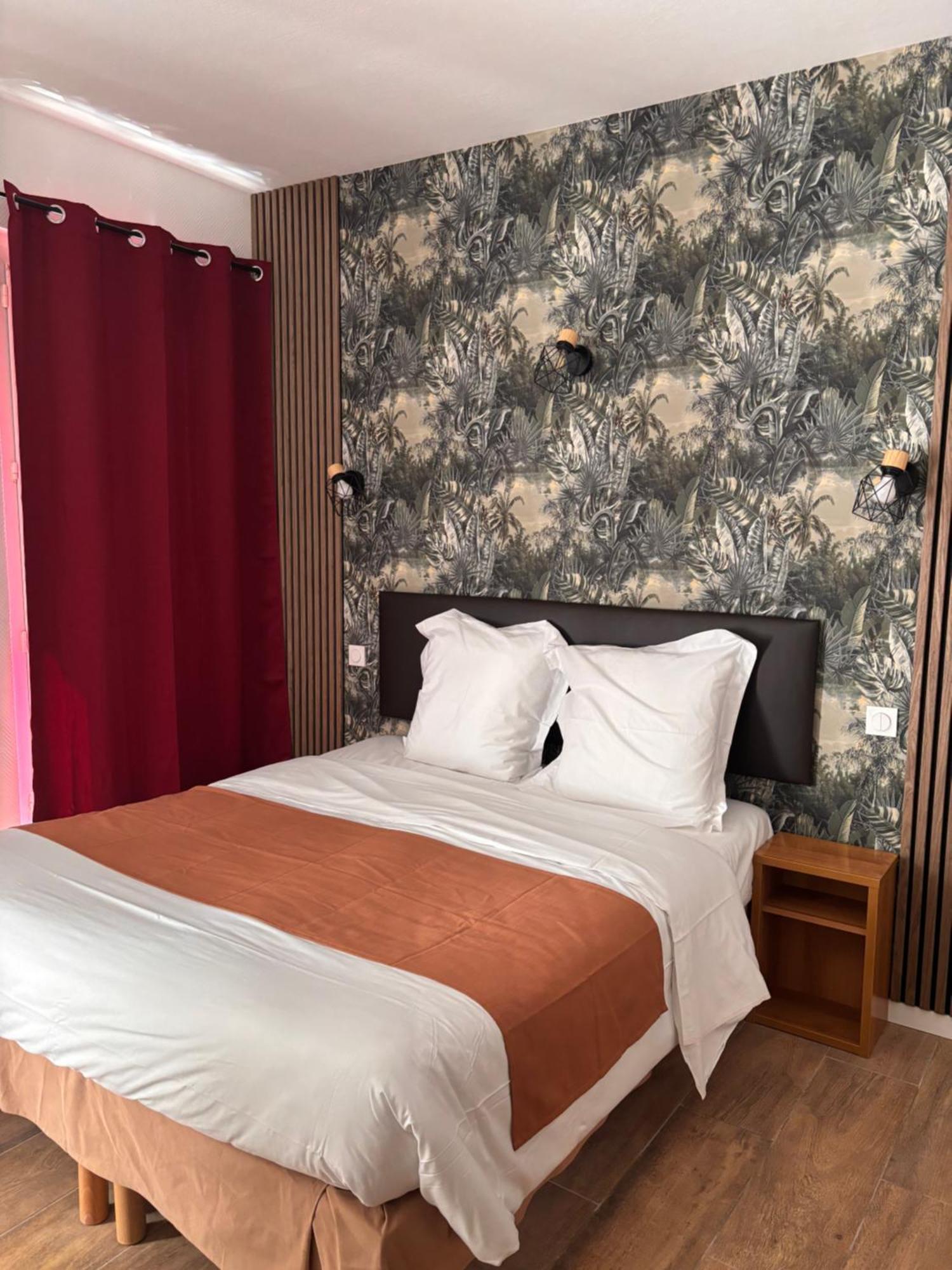 Hotel Le Gambetta 贝尔热拉克 外观 照片