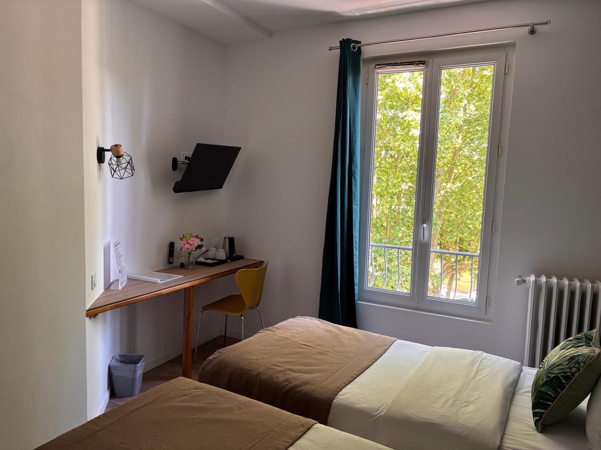 Hotel Le Gambetta 贝尔热拉克 外观 照片
