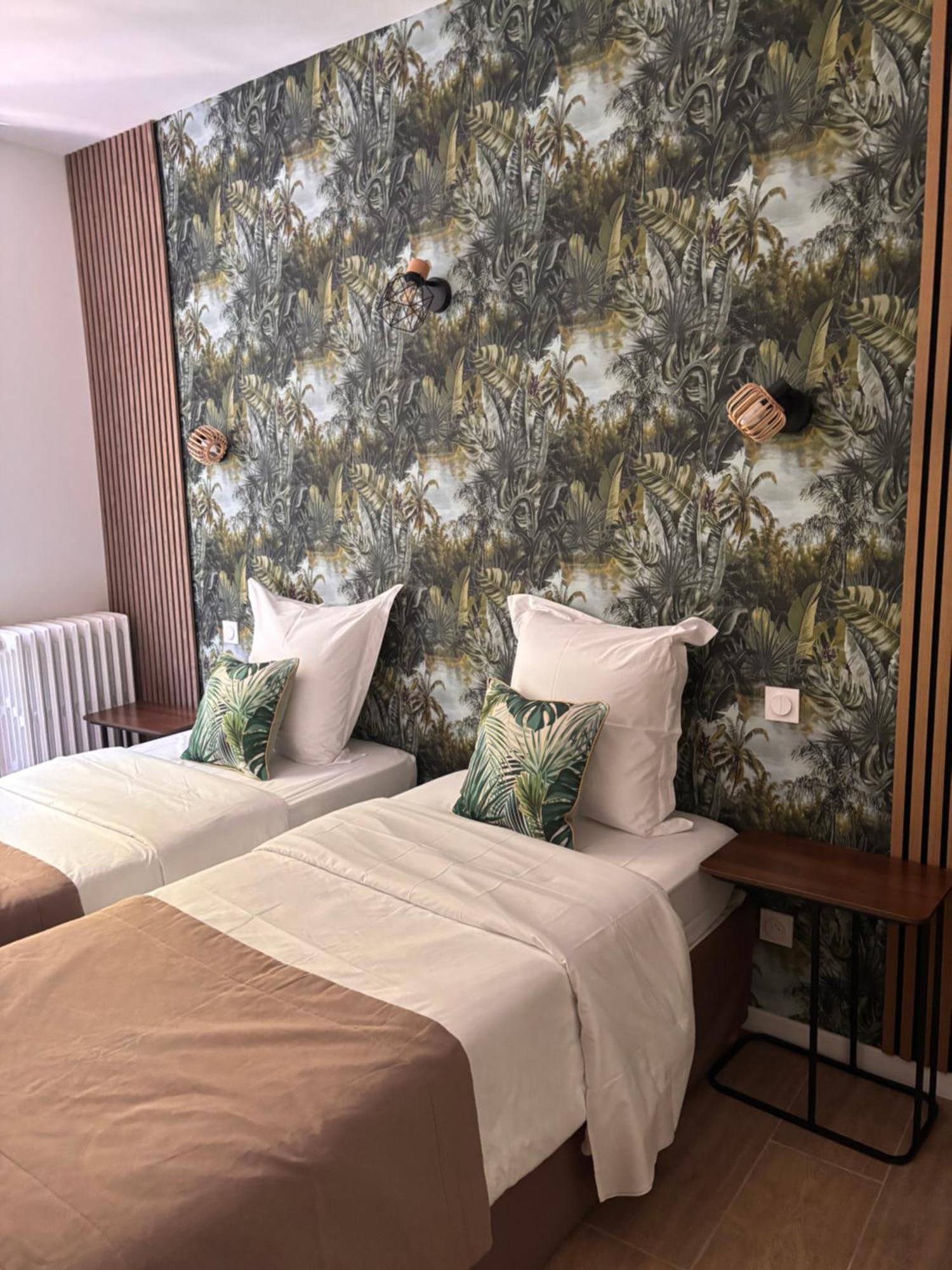 Hotel Le Gambetta 贝尔热拉克 外观 照片